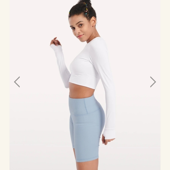 Muses Only Long Sleeve Activewear Top - Picture 3 of 5